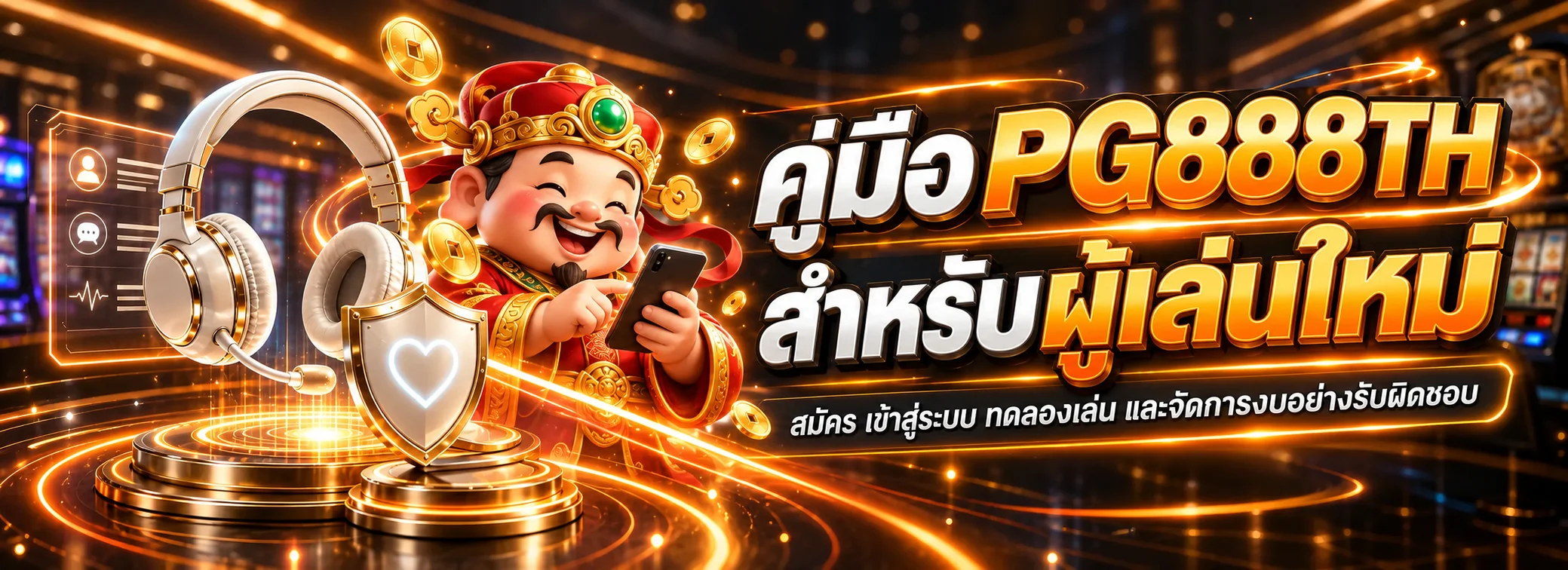 คู่มือ PG888TH สำหรับผู้เล่นใหม่ สมัคร ทดลอง และใช้งาน